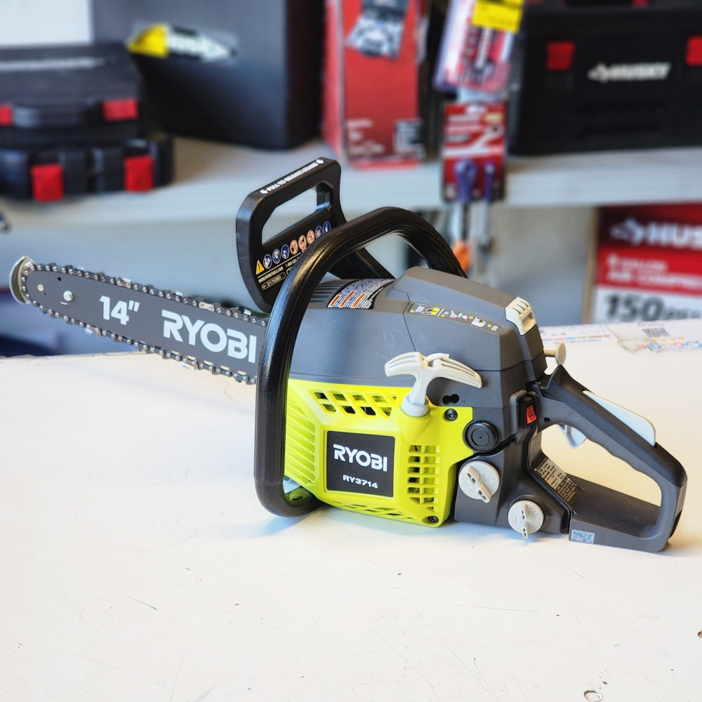 14 in. 37cc 2-cycle Gas Chainsaw