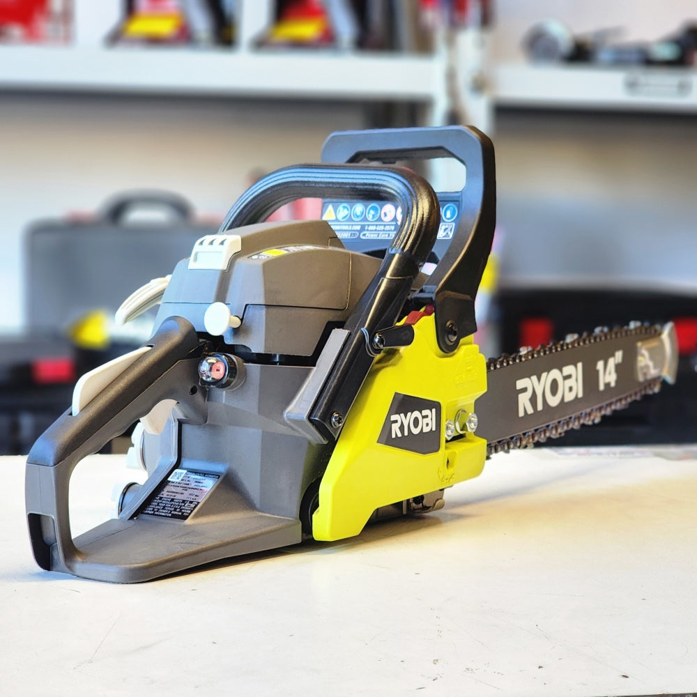 14 in. 37cc 2-cycle Gas Chainsaw