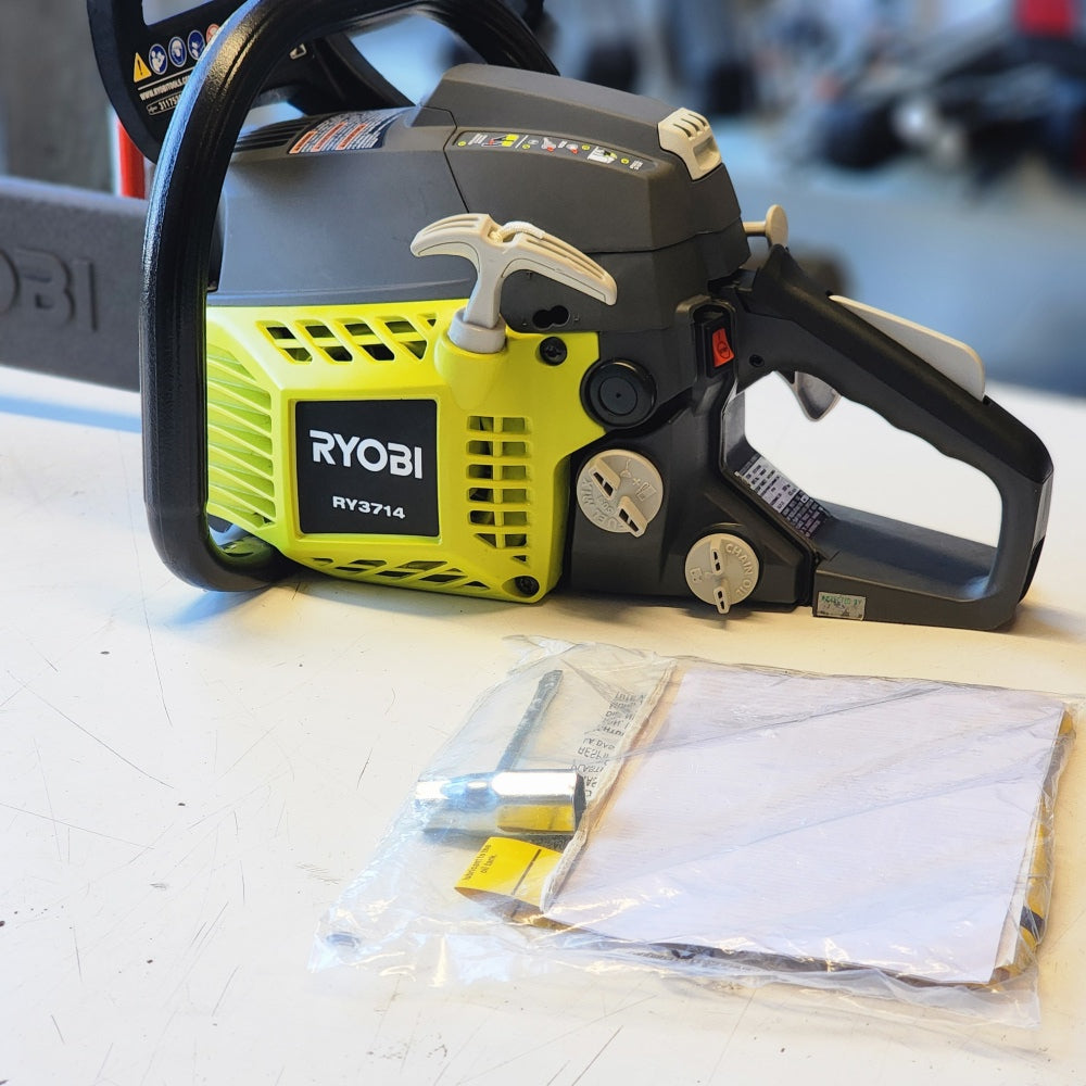 14 in. 37cc 2-cycle Gas Chainsaw