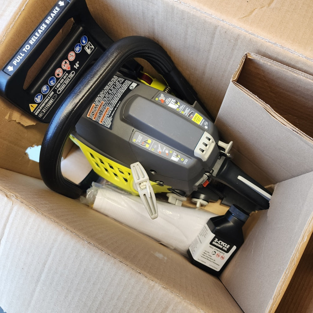 14 in. 37cc 2-cycle Gas Chainsaw