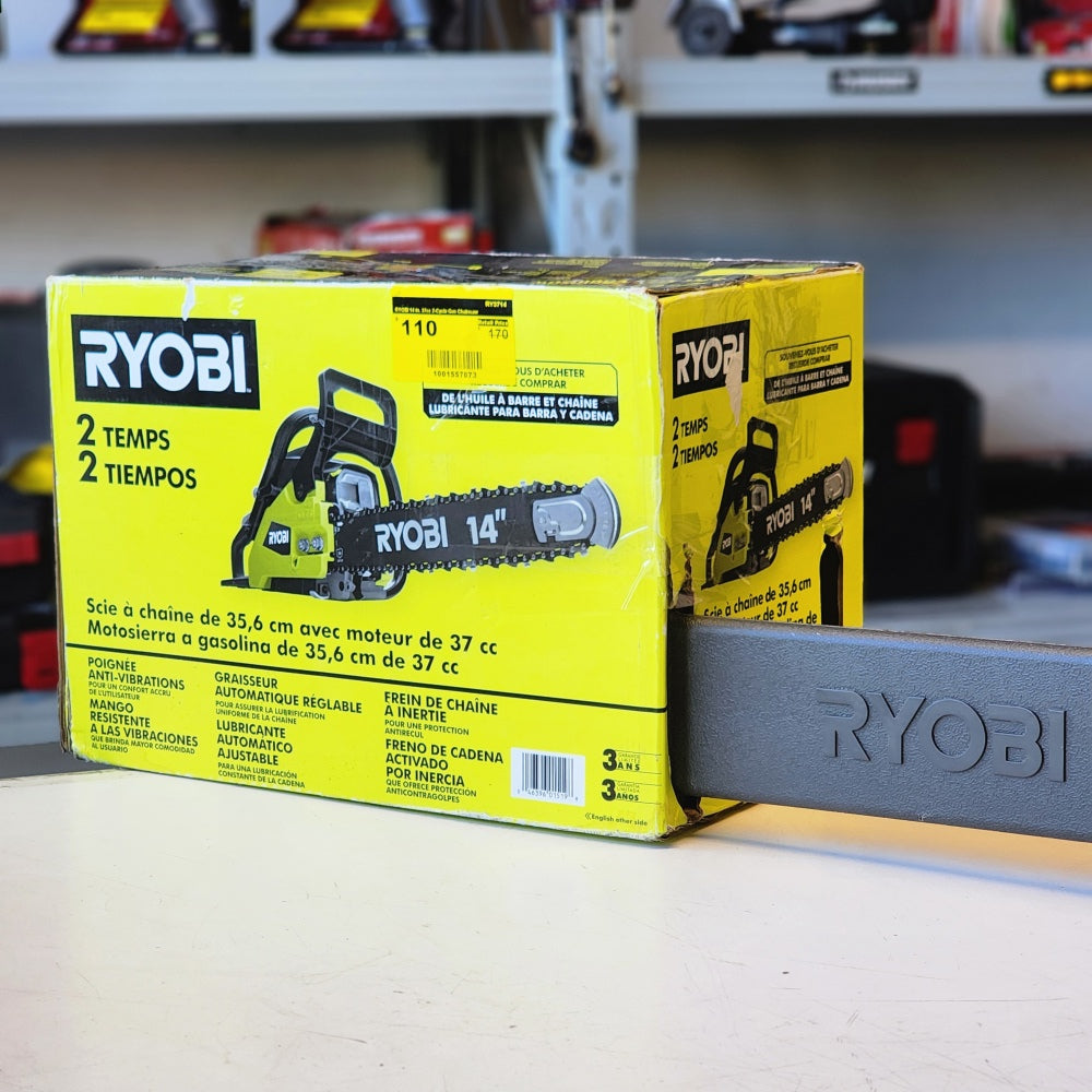 14 in. 37cc 2-cycle Gas Chainsaw