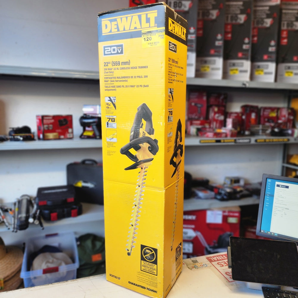 20V MAX 22 in. Cordless Battery Powered Hedge Trimmer