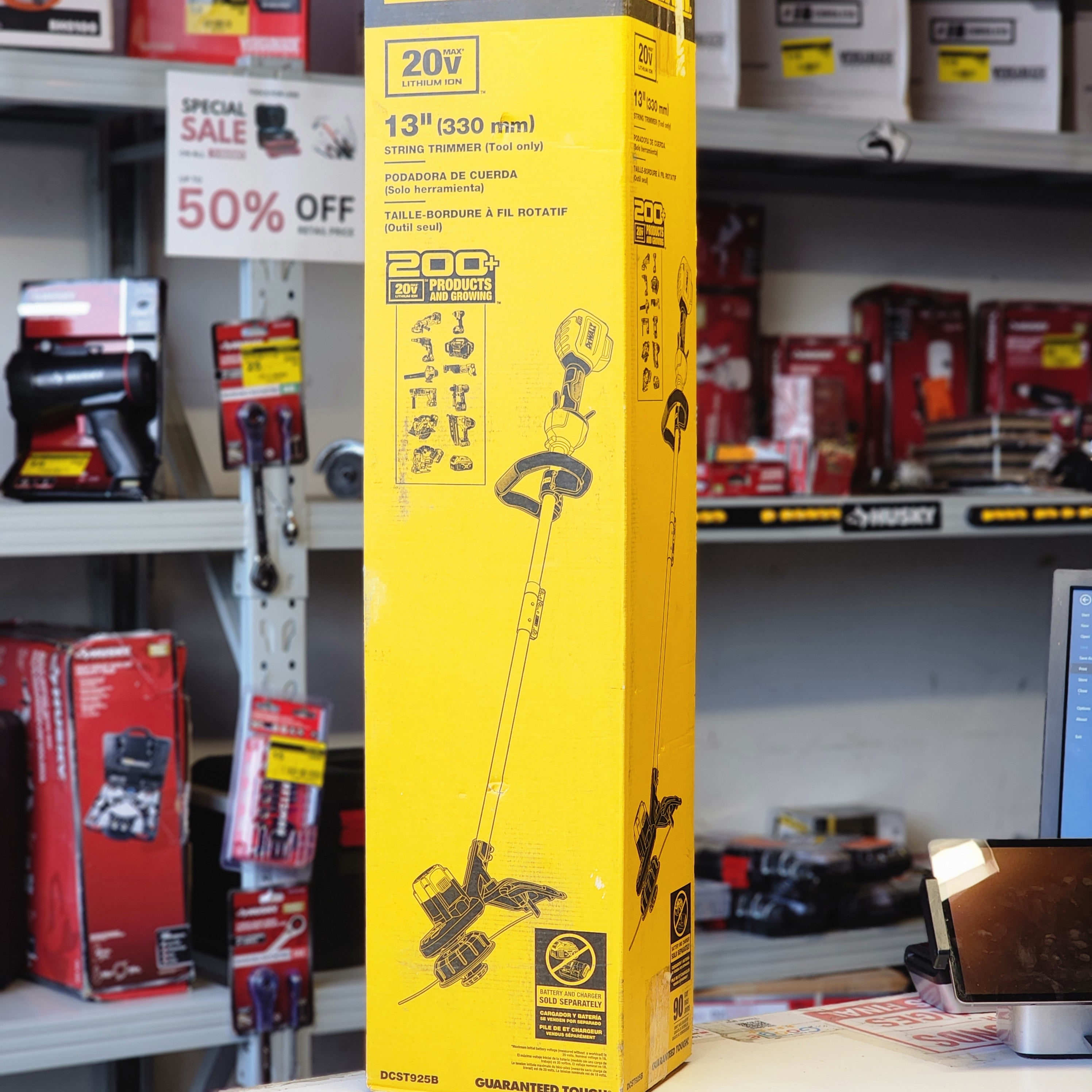 20V Max 13 in. Cordless Battery Powered String Trimmer