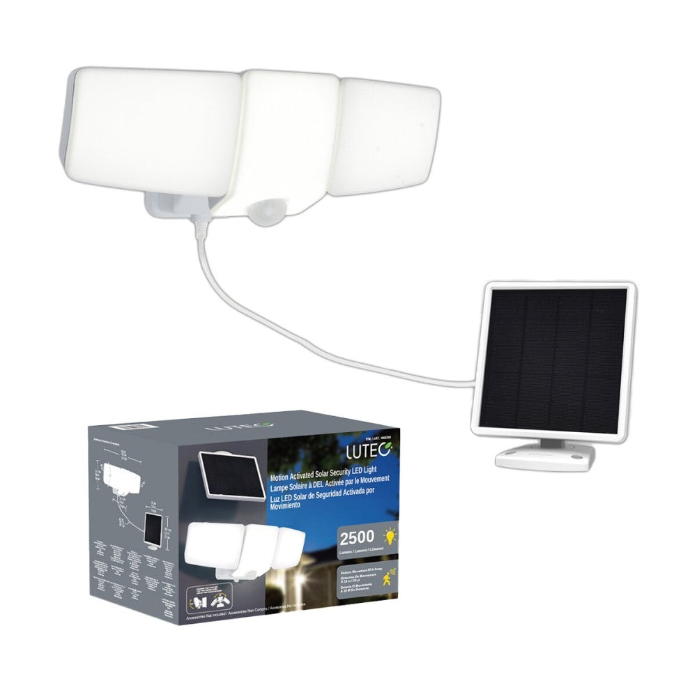 Motion Activated Solar Security Light