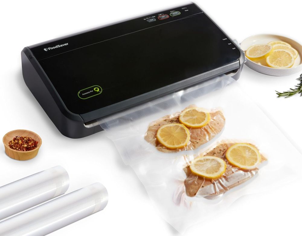 Food Saver Vacuum Sealer Machine, Automatic Bag
