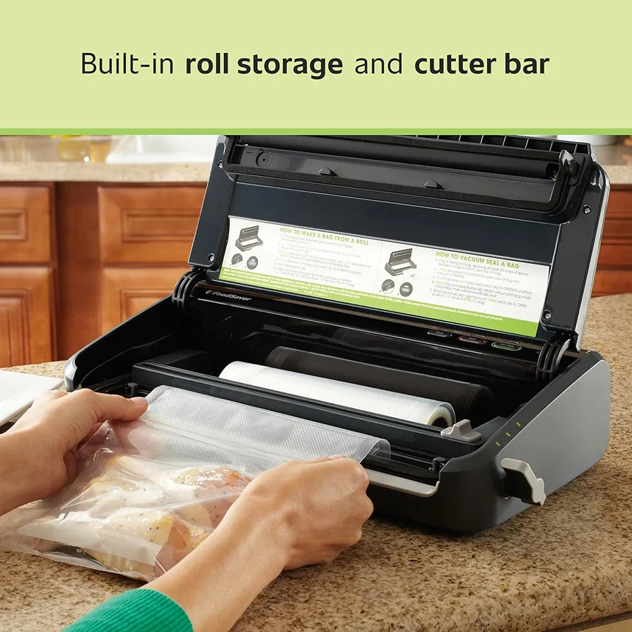 Food Saver Vacuum Sealer Machine, Automatic Bag