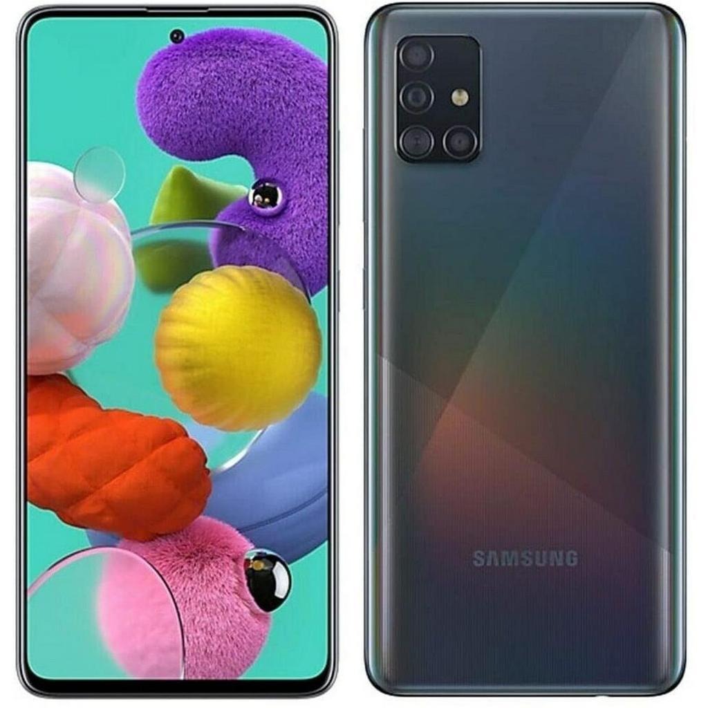 Samsung Galaxy A51 5G  6GB RAM 128GB - Black - T-Mobile - Pristine Condition