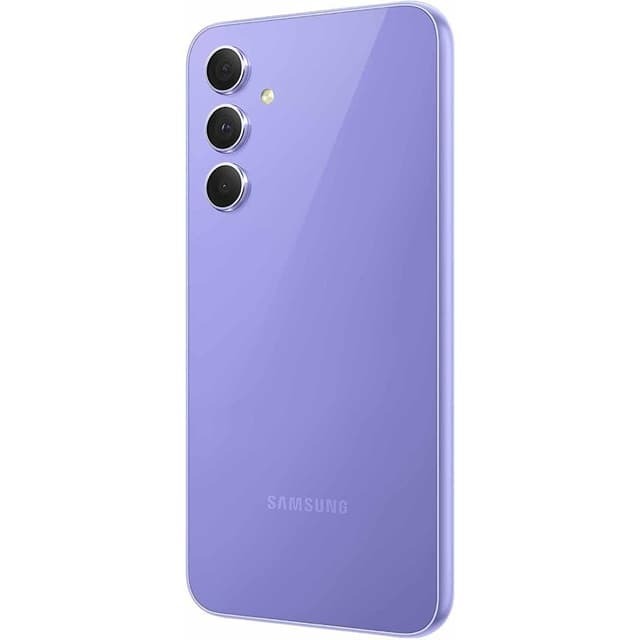Samsung Galaxy A54 5G  Dual SIM 6GB RAM 128 GB - Purple - Works with T-Mobile & AT&T - Pristine Condition
