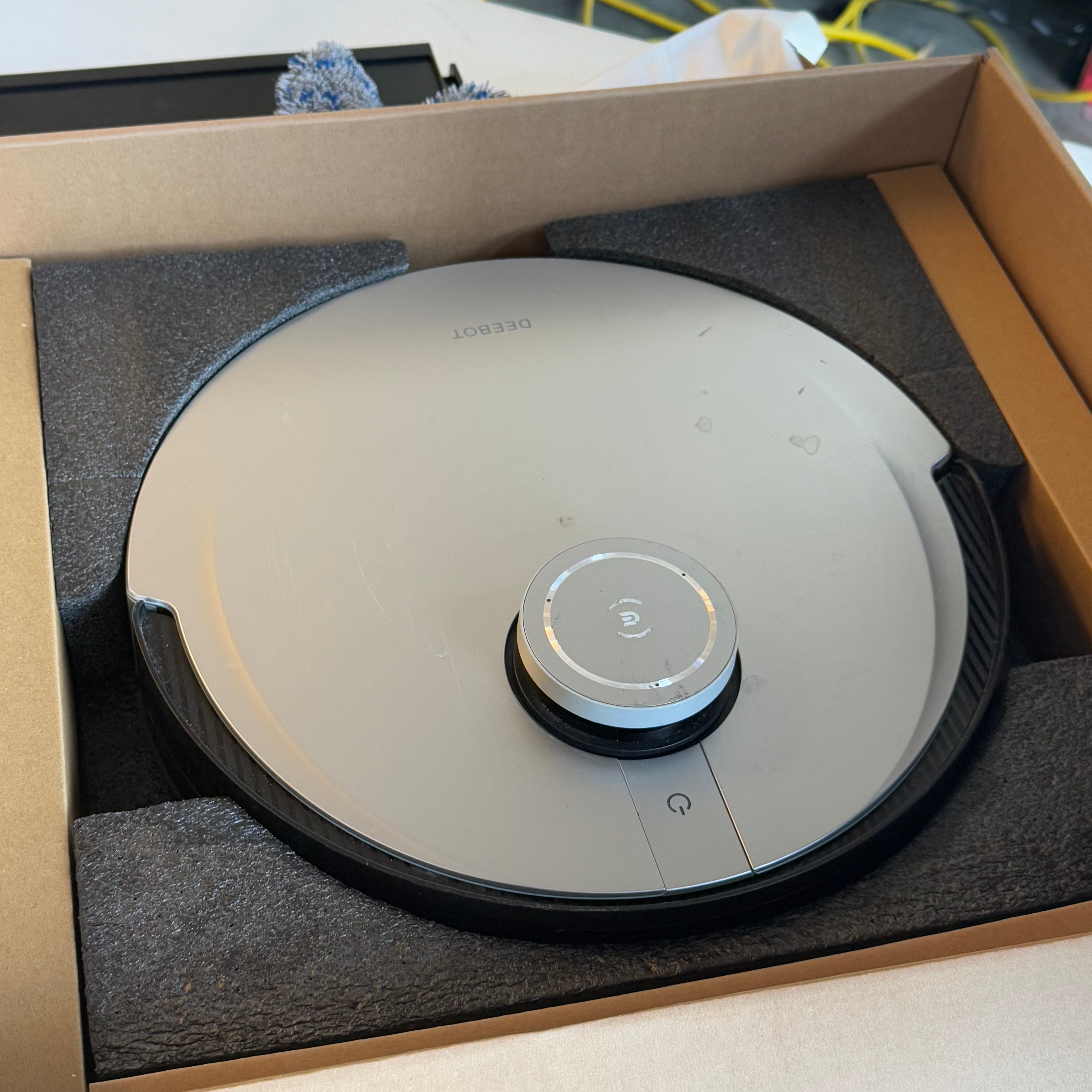 ECOVACS X1 OMNI VACMOP (Used)