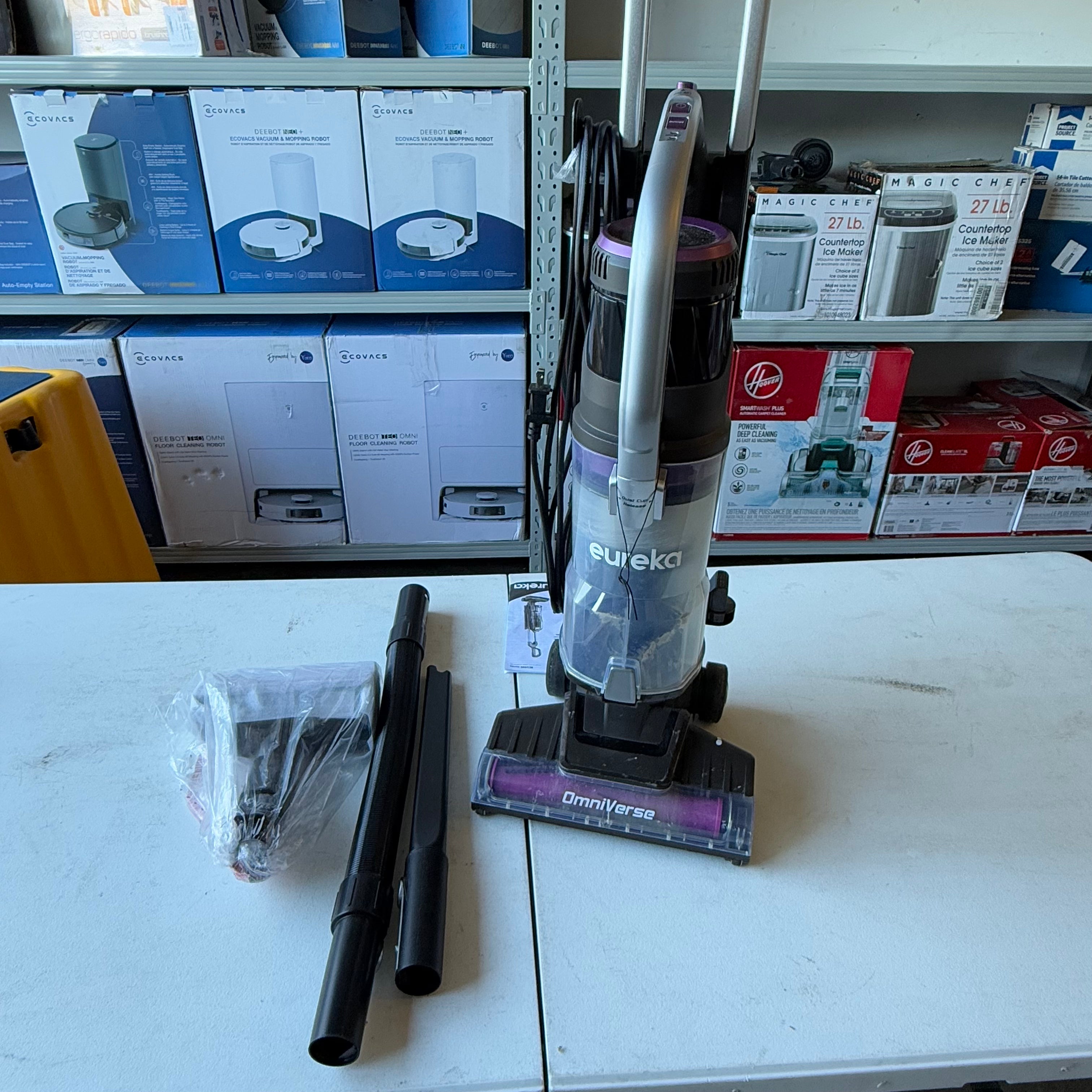 EUREKA OMNIVERSE VAC (Used)
