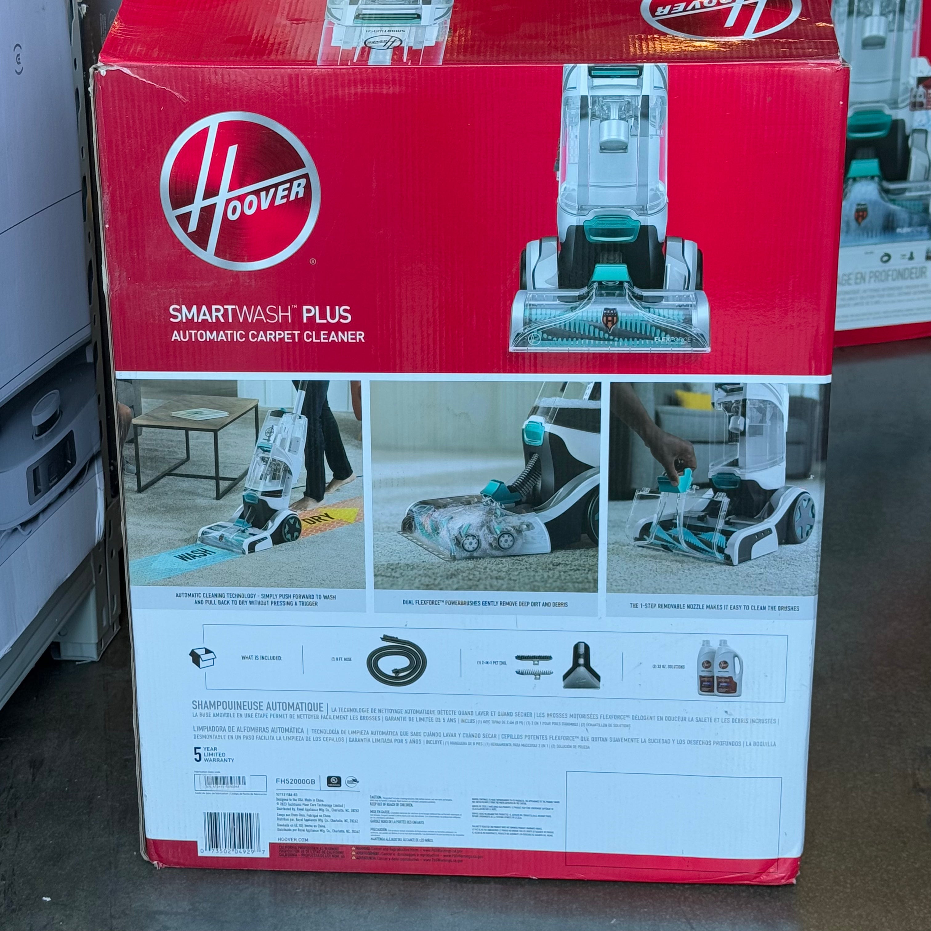 HOOVER SMARTWASH+ CARPET (Used)