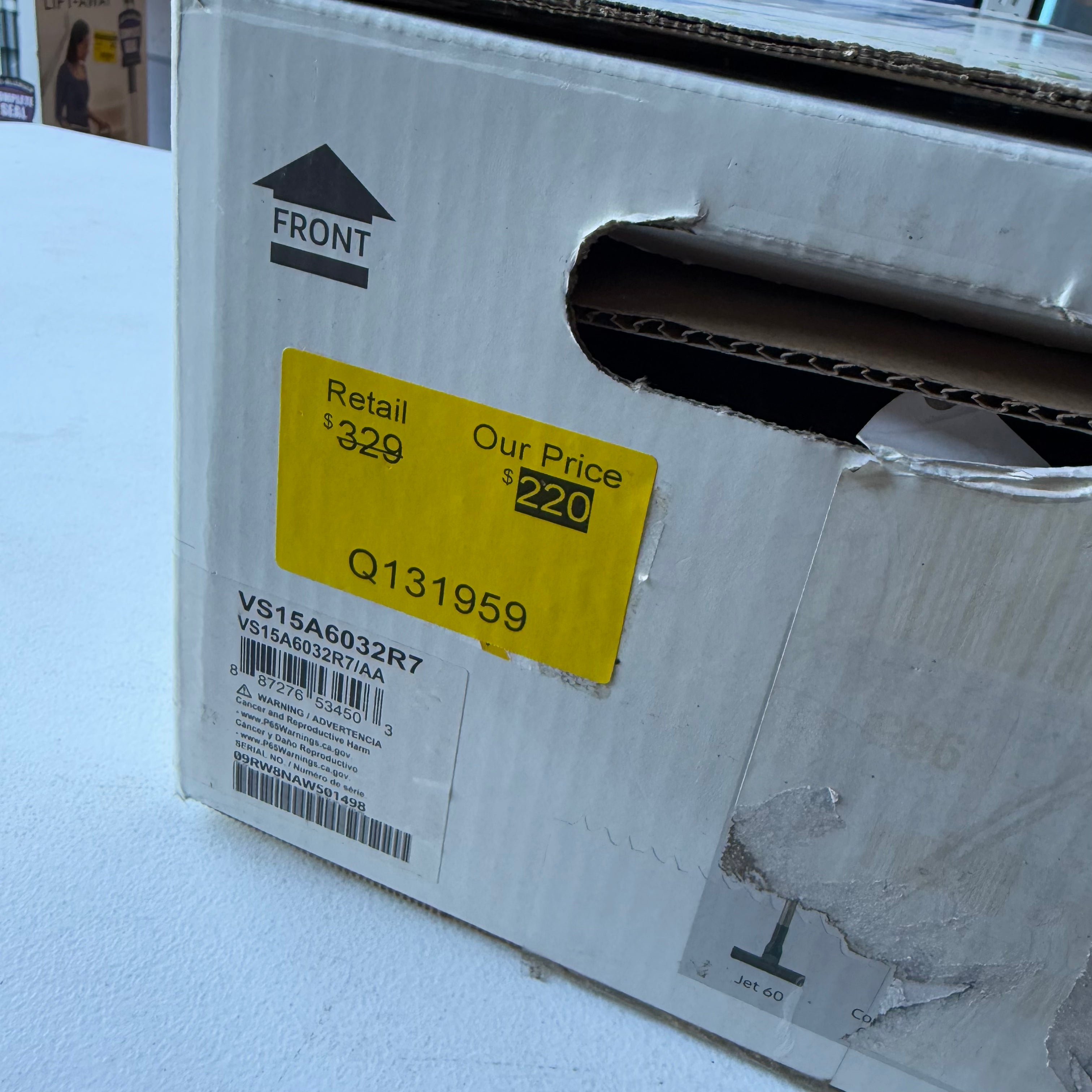 Samsung Jet 60 Pet (Open Box)
