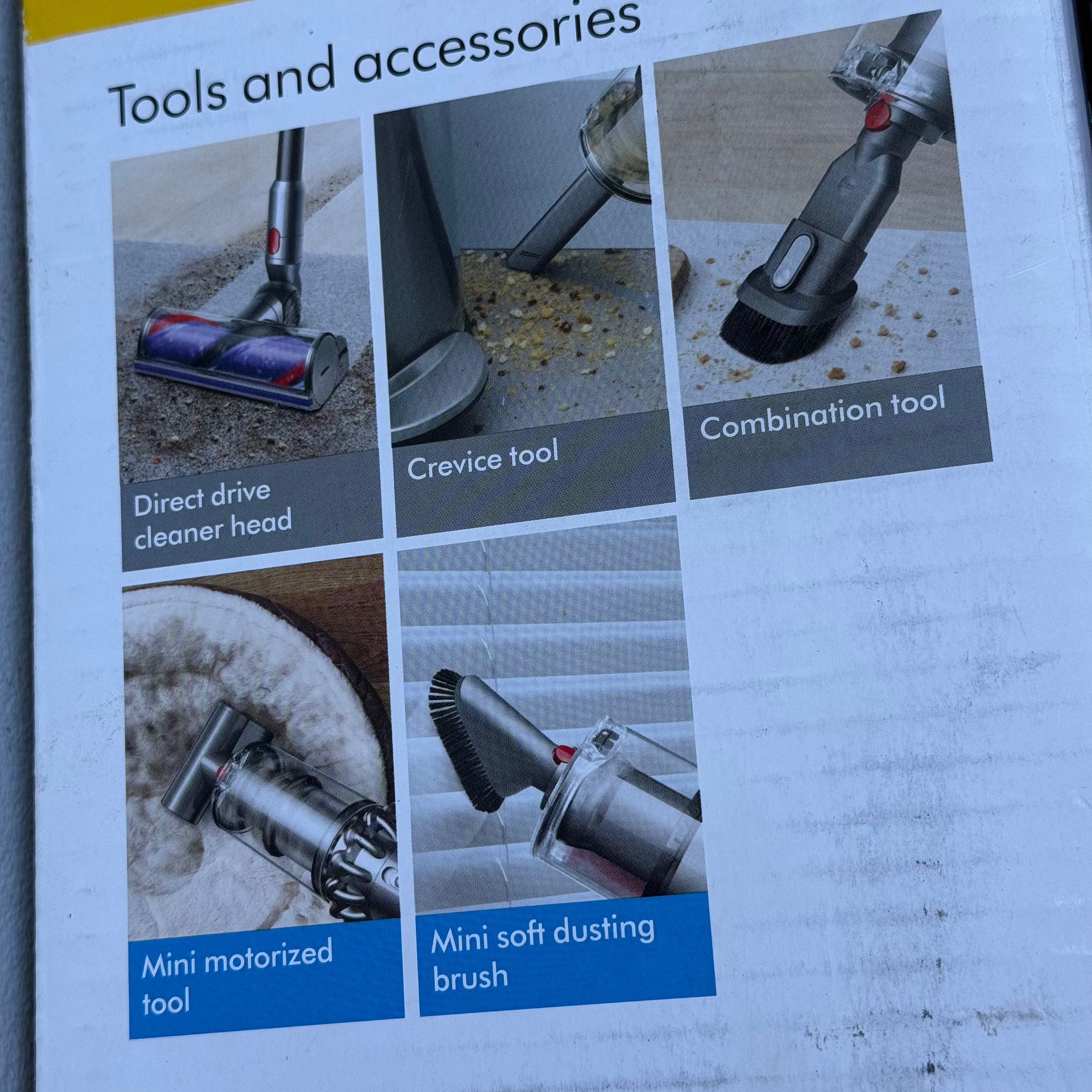 DYSON V10 CORDFREE STICK (Used)