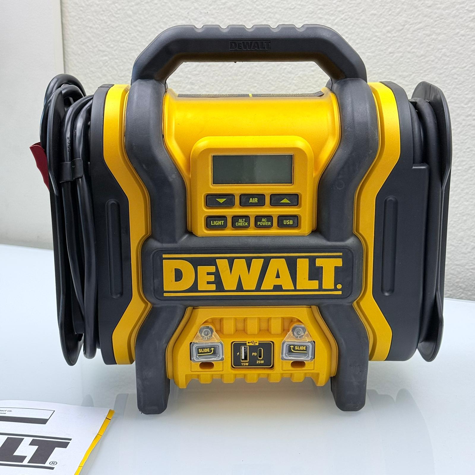 Portable Power 2000 Peak Amp Jump Starter w/Digital Compressor (DXAEPS14)