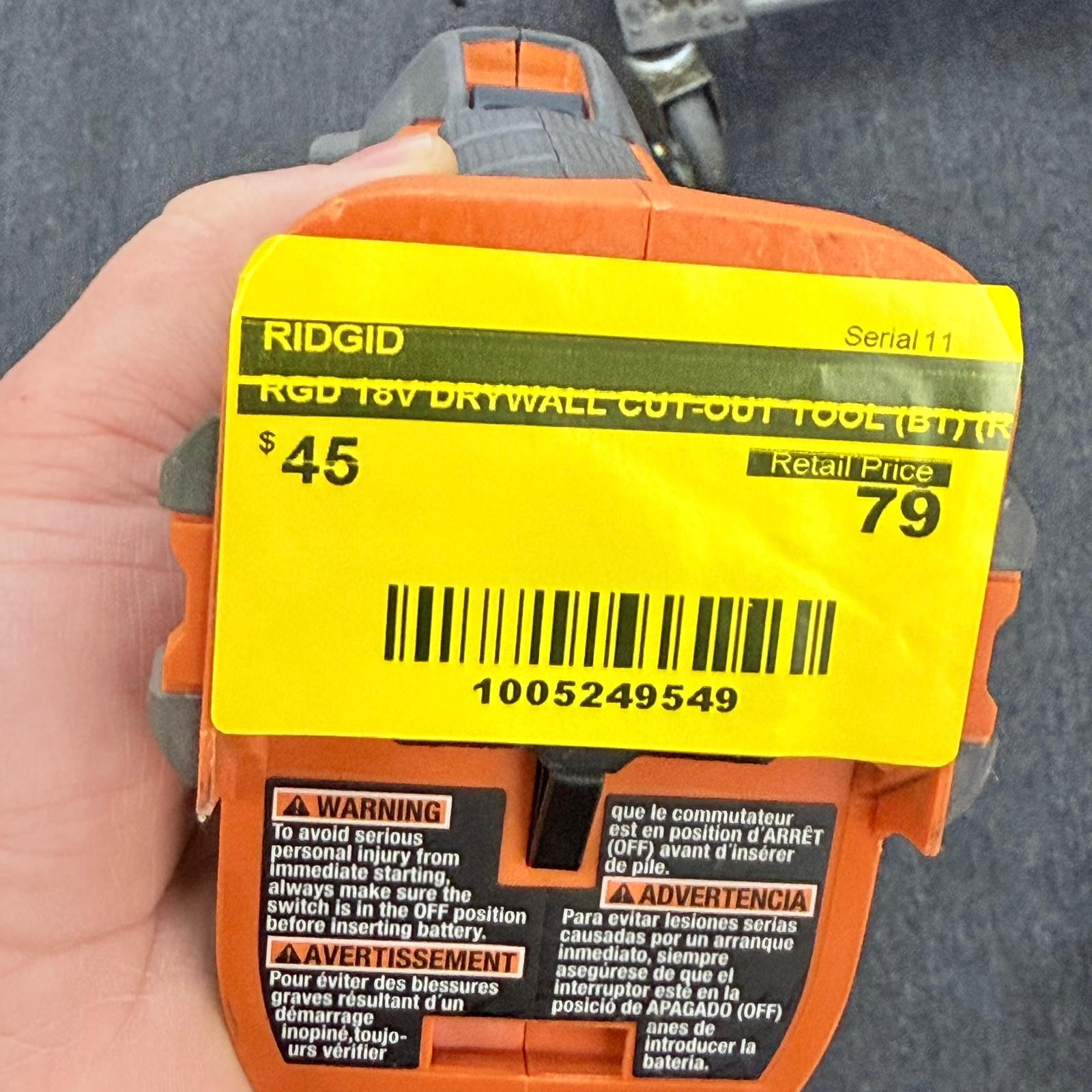 18V DRYWALL CUT-OUT TOOL (BT) (R84730B)
