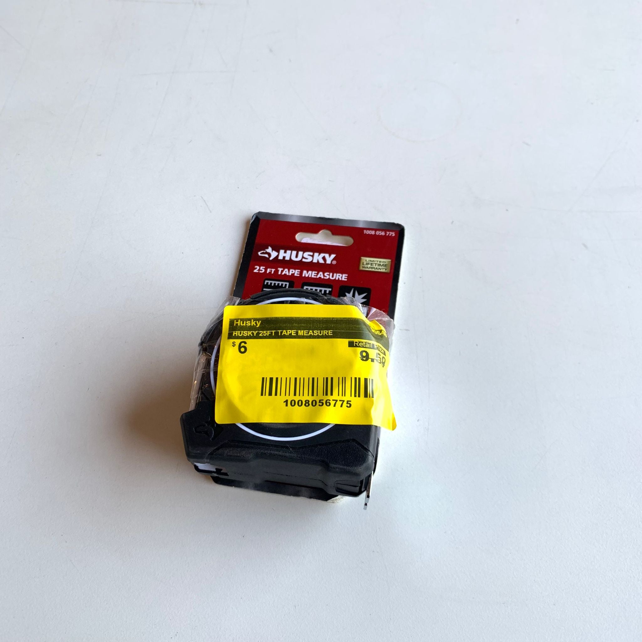 HUSKY 25FT TAPE MEASURE (90649)