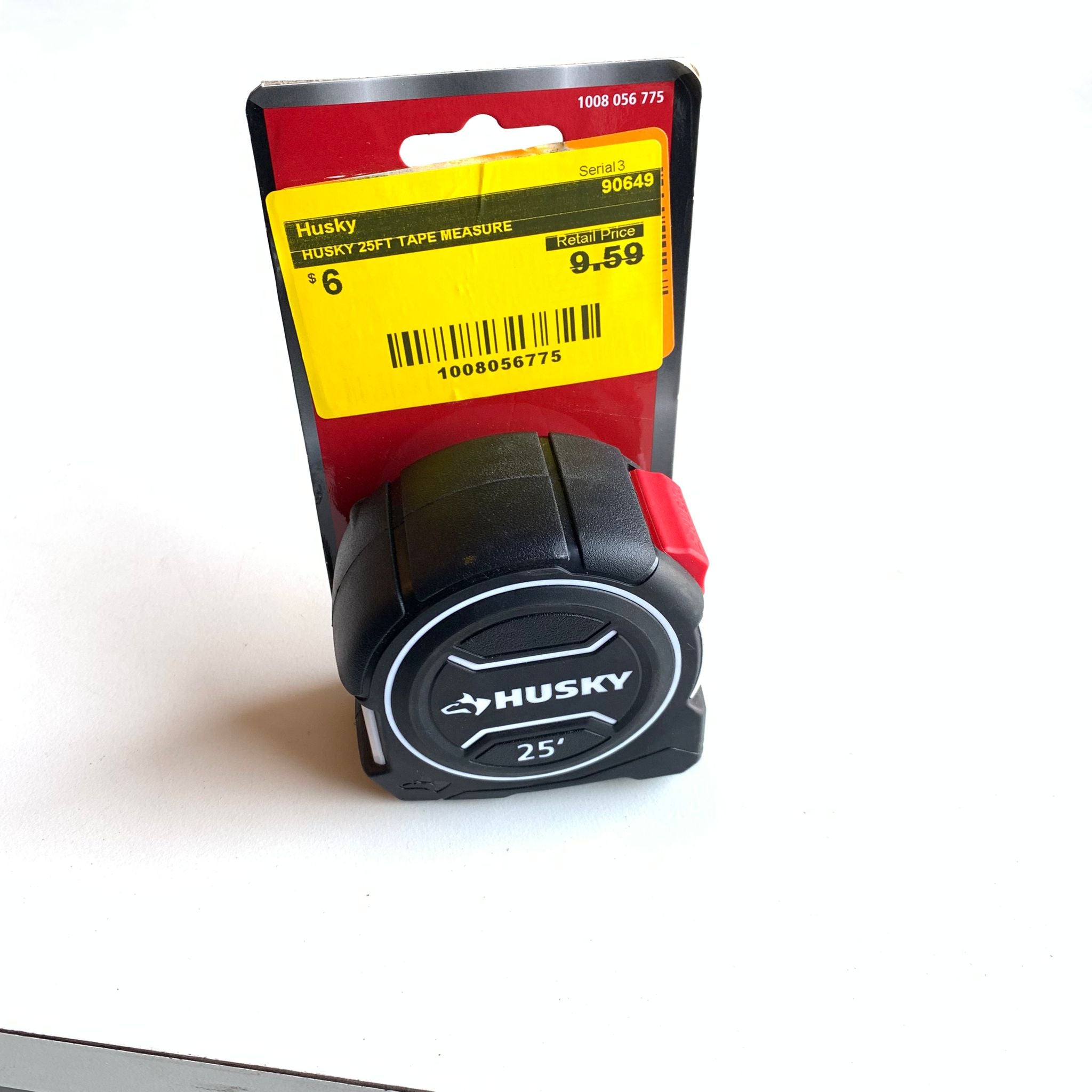 HUSKY 25FT TAPE MEASURE (90649)