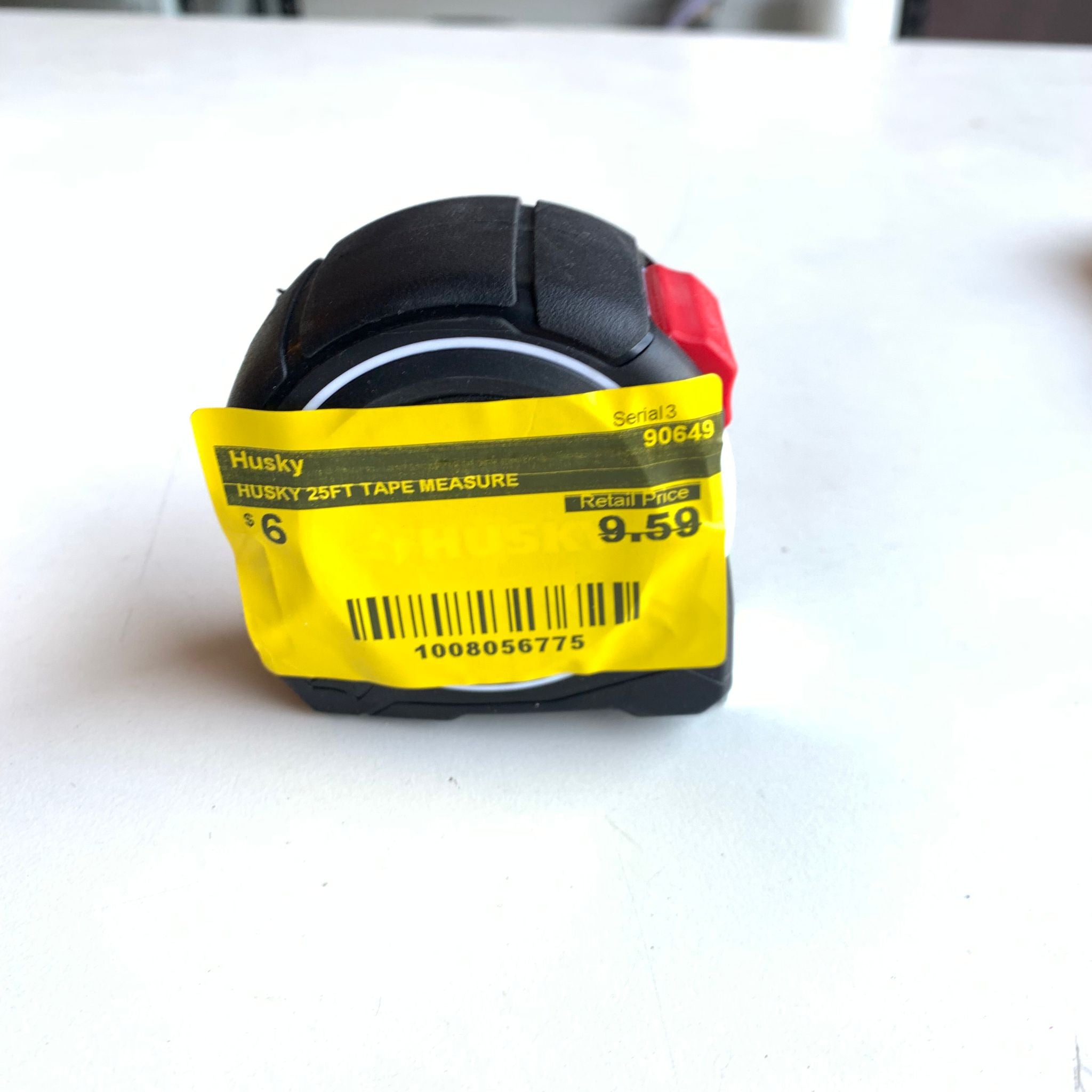 HUSKY 25FT TAPE MEASURE (90649)