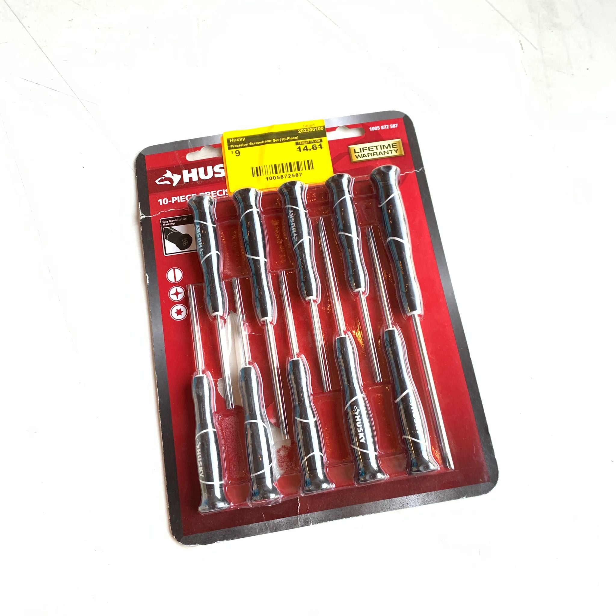 Precision Screwdriver Set (10-Piece) (202300100)