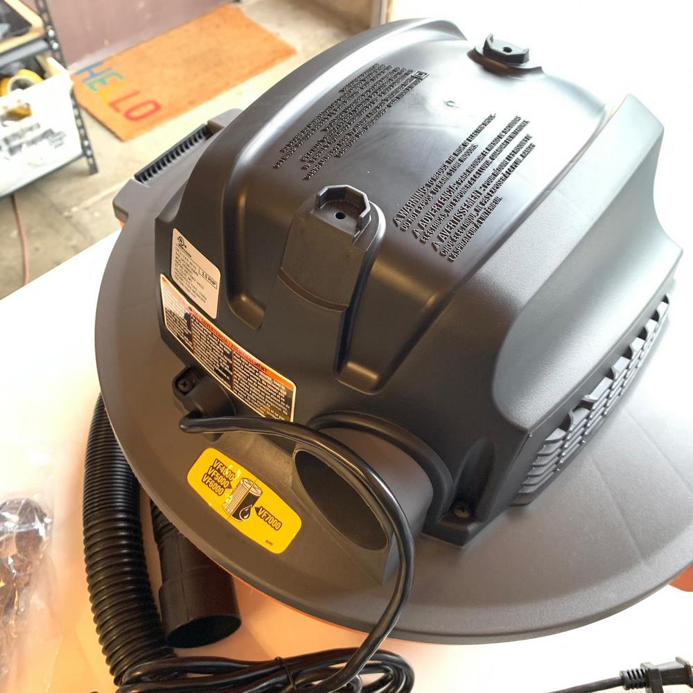 6 Gallon 3.5 Peak HP NXT Shop Vac Wet Dry Vacuum with General Debris Filter, Locking Hose and Accessory Attachments (HD0600)