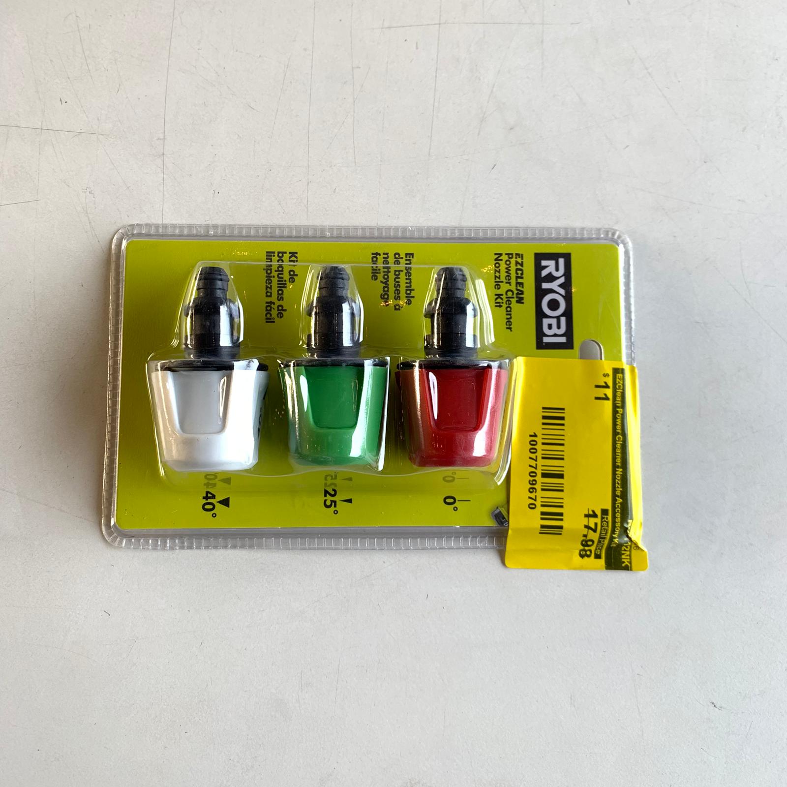 EZClean Power Cleaner Nozzle Accessory Kit (RY3112NK)