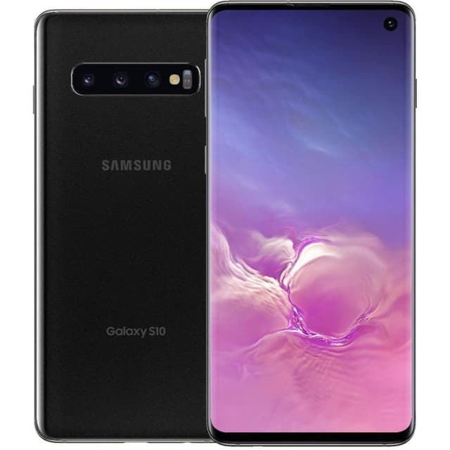 Samsung Galaxy S10   128GB - Black - T-Mobile - Excellent Condition