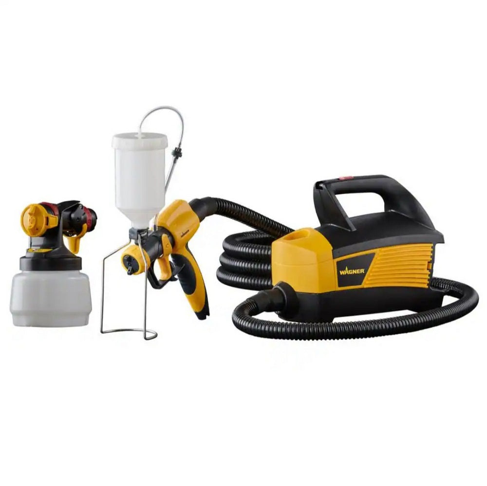 Flexio 4300 gravity feed Electric Stand HVLP Paint & Stain