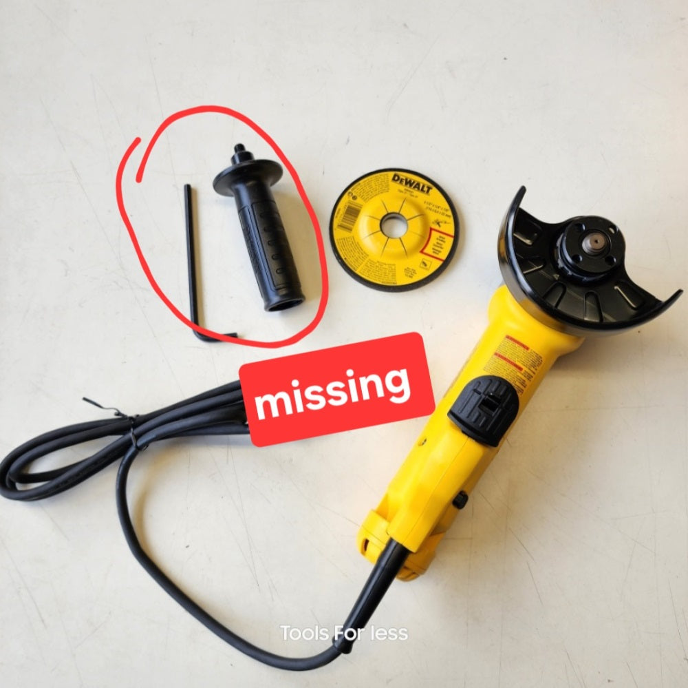 11 Amp Corded 4.5 in. Angle Grinder