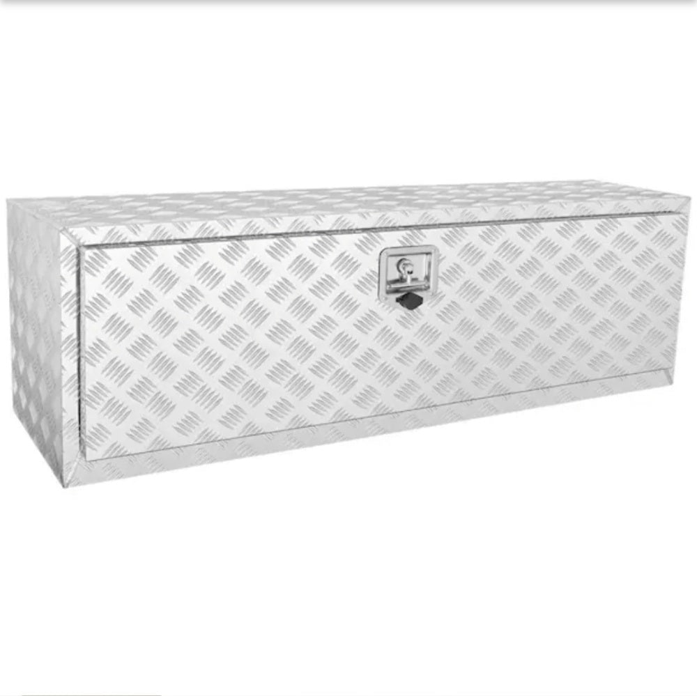 48 in. x 17 in. x 18 in. underbody Truck Tool Box Aluminum