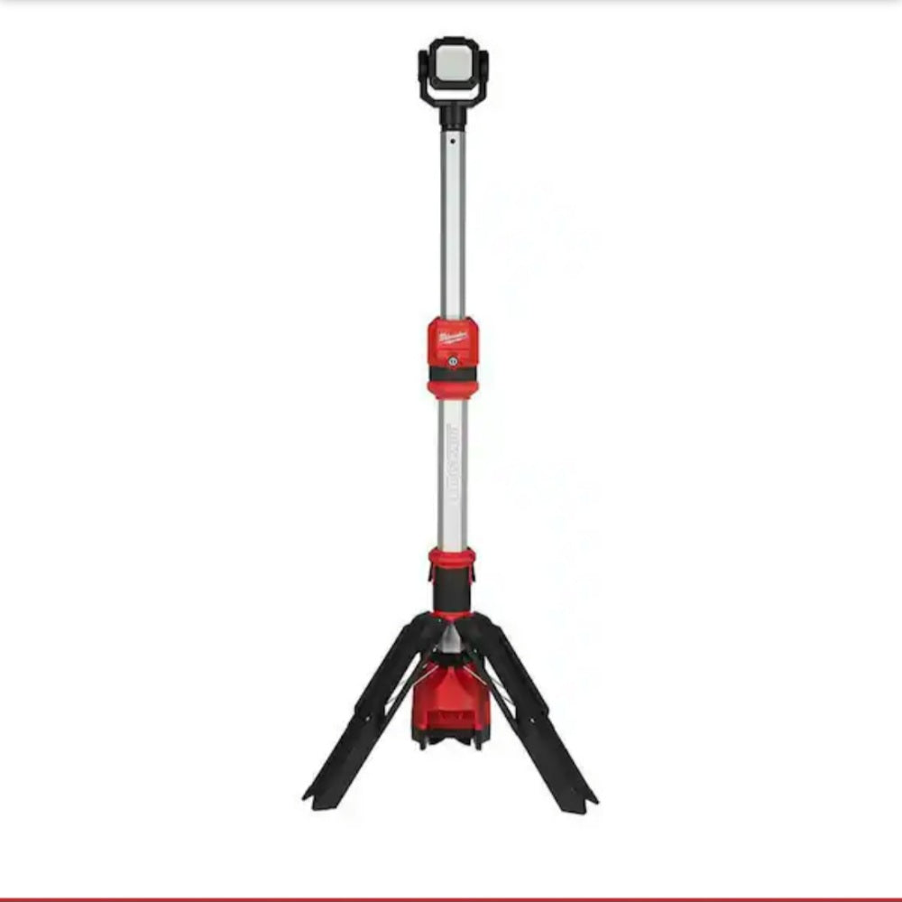 M12 12-Volt Lithium-Ion Cordless 1400 Lumen ROCKET LED Stand Work Light (Tool-Only) (2132-20)