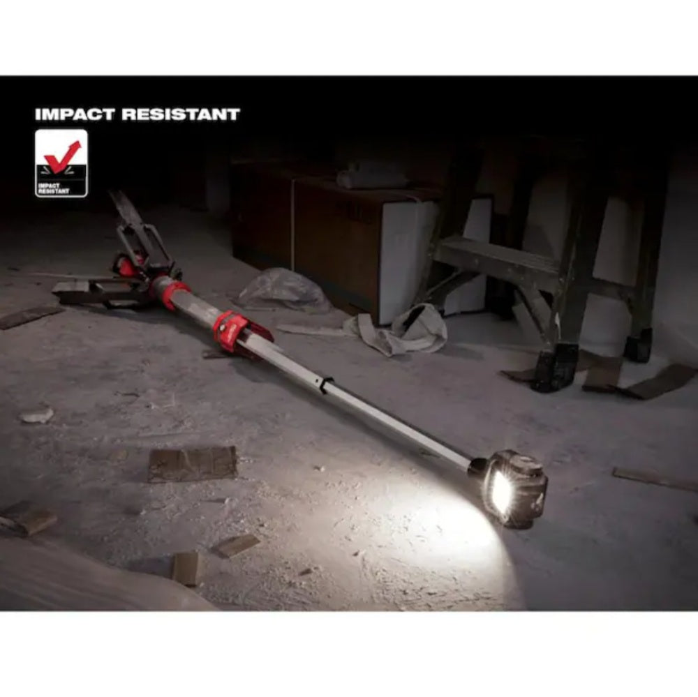 M12 12-Volt Lithium-Ion Cordless 1400 Lumen ROCKET LED Stand Work Light (Tool-Only) (2132-20)