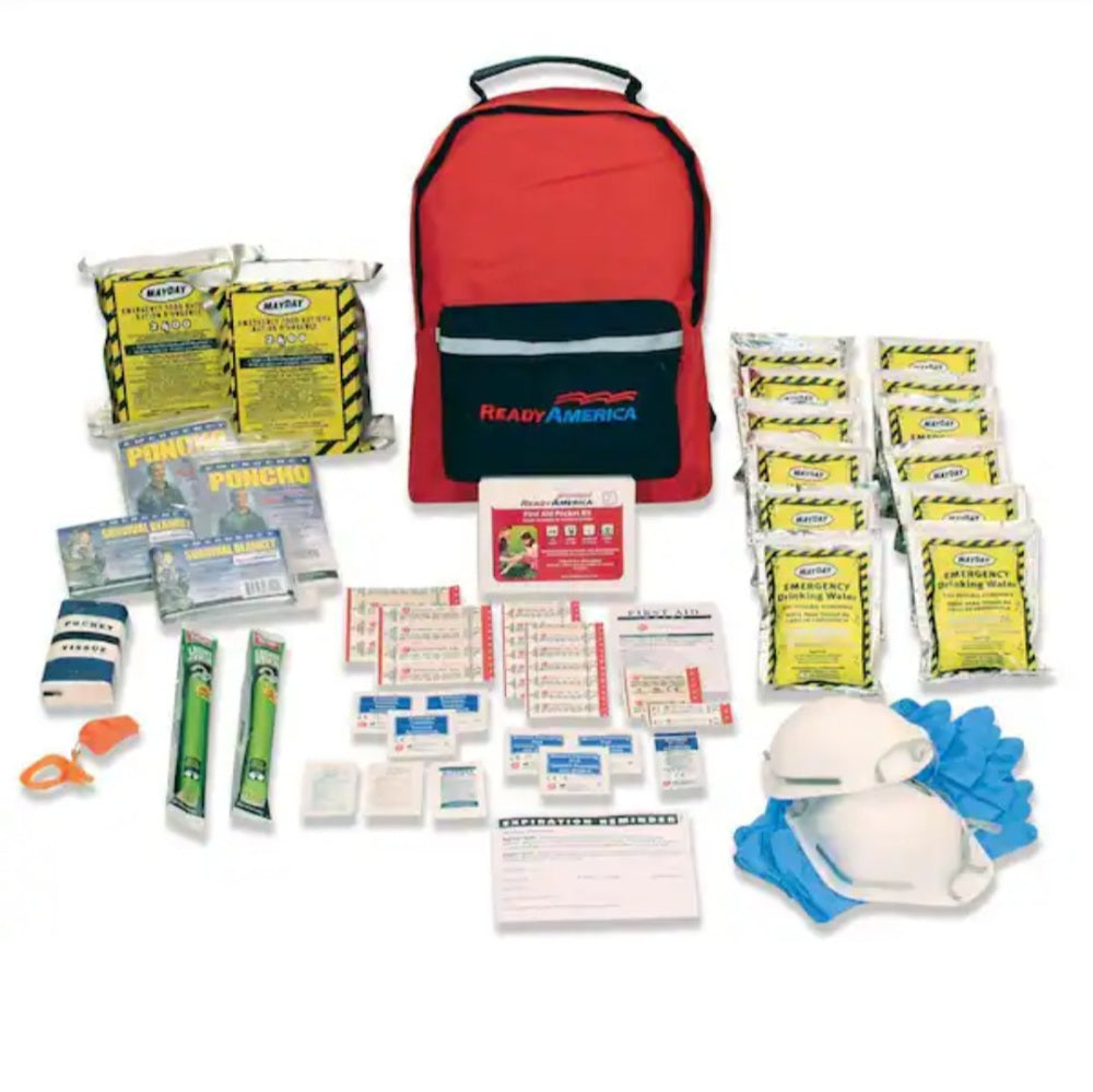 GRAB'N Go Emergency Back pack 2 Per