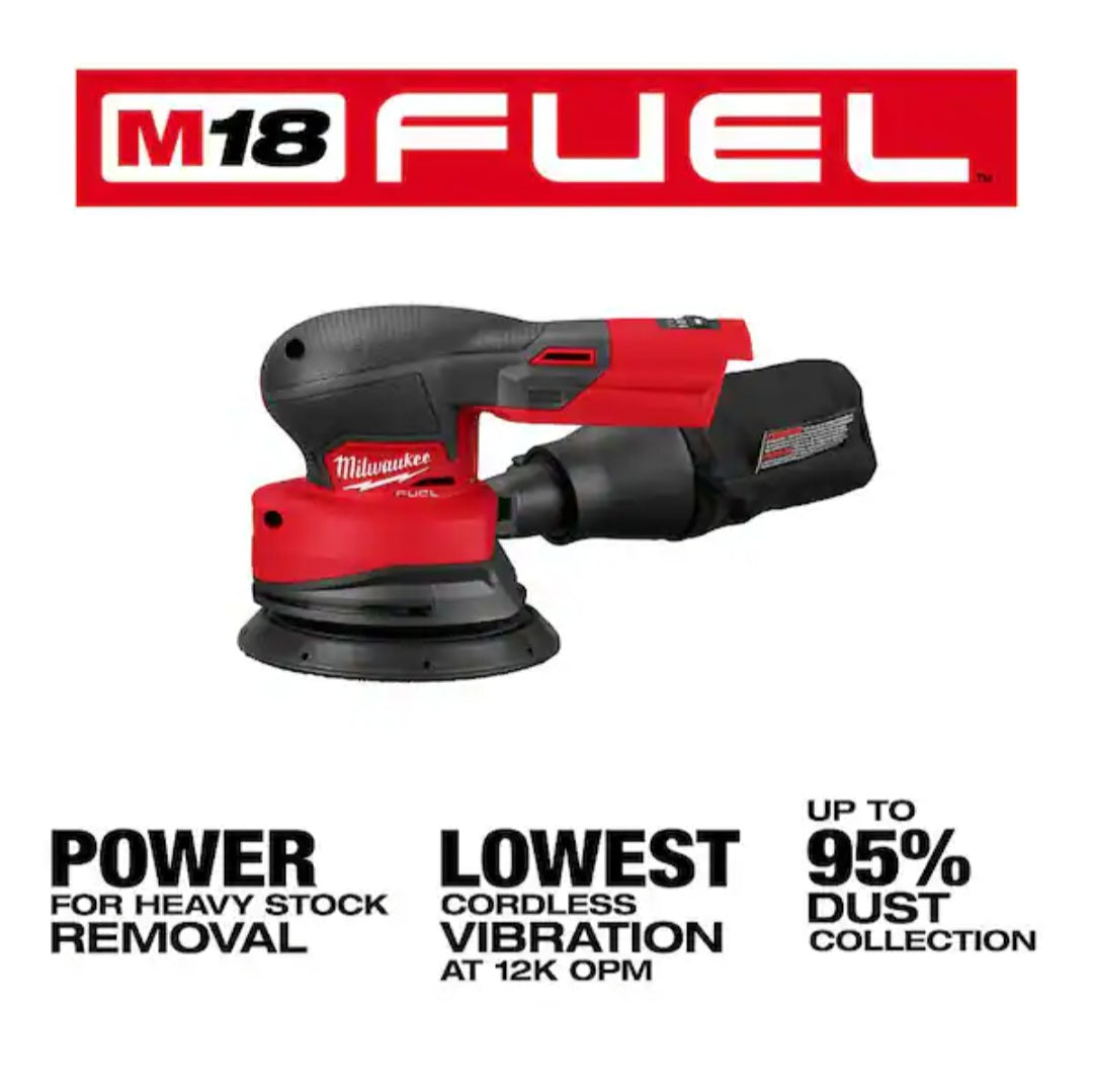 Milwaukee M18V Lithium-ion Brushless Cordless Fuel 5in.