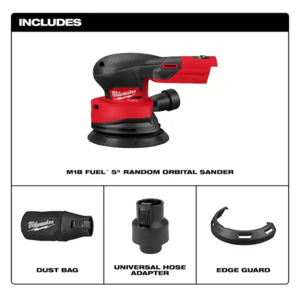 Milwaukee M18V Lithium-ion Brushless Cordless Fuel 5in.