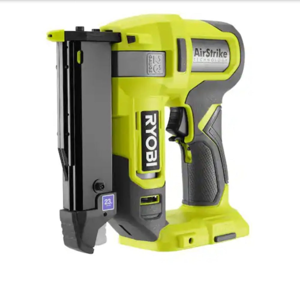 Ryobi ONE + 18V Cordless Airstrike 23-Gauge Pin Nailer