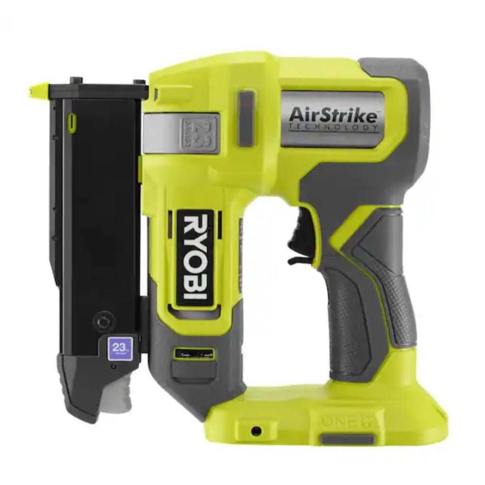 Ryobi ONE + 18V Cordless Airstrike 23-Gauge Pin Nailer