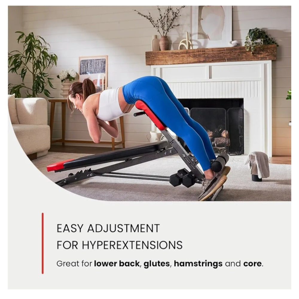 Finer Form Multi-Functional Weight Bench For Full All-in-one