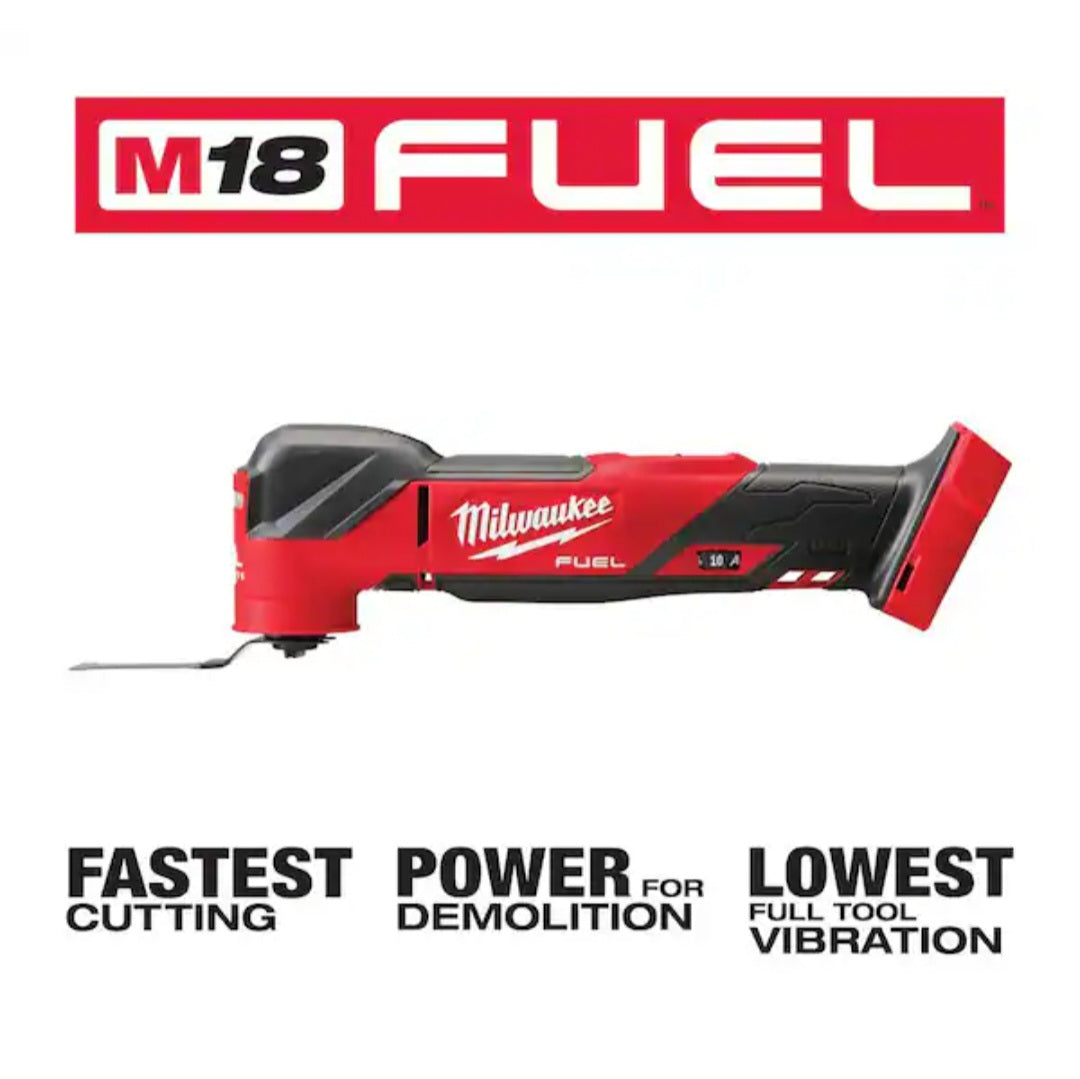 M18 FUEL 18V Lithium-Ion Cordless Brushless Oscillating Multi-Tool (Tool-Only) (2836-20)