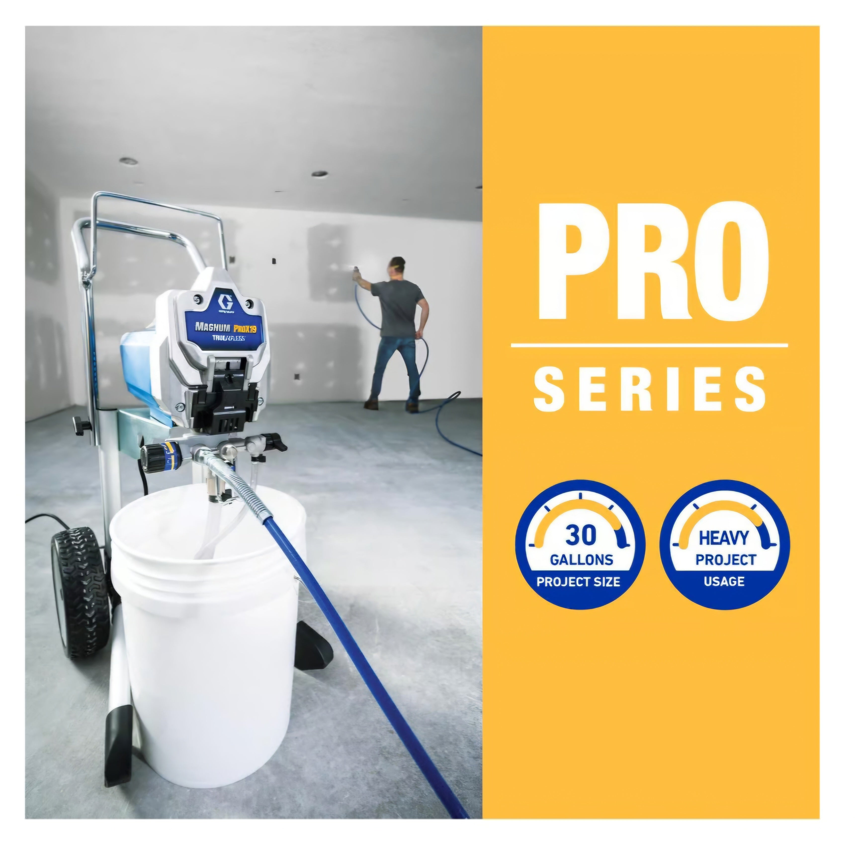Magnum 3000 Psi Metal Airless Sprayer
