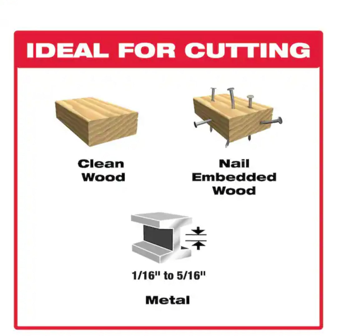 Bi-Metal Reciprocating Saw Blade Set 28-piece
