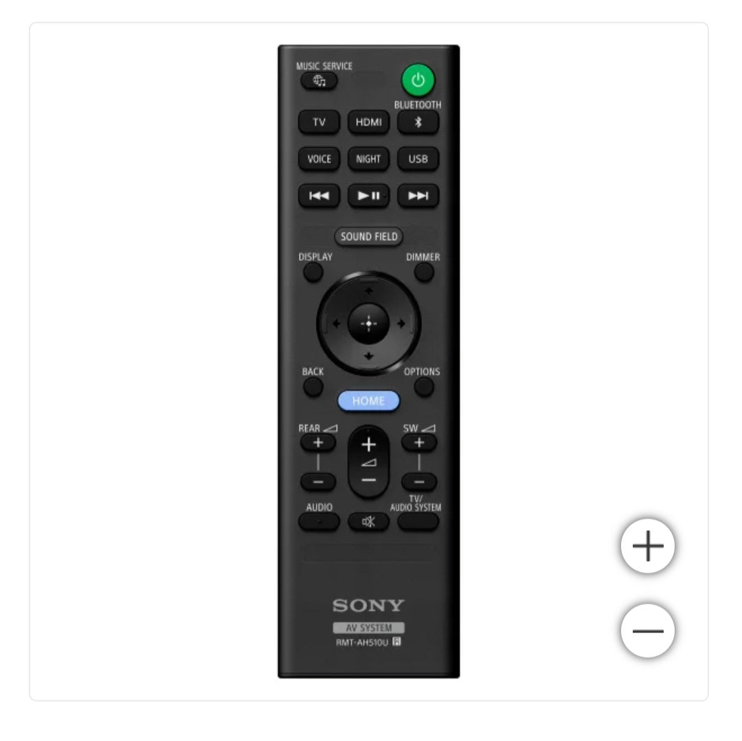 5.1.2ch Sound bar with Built - in subwoofer