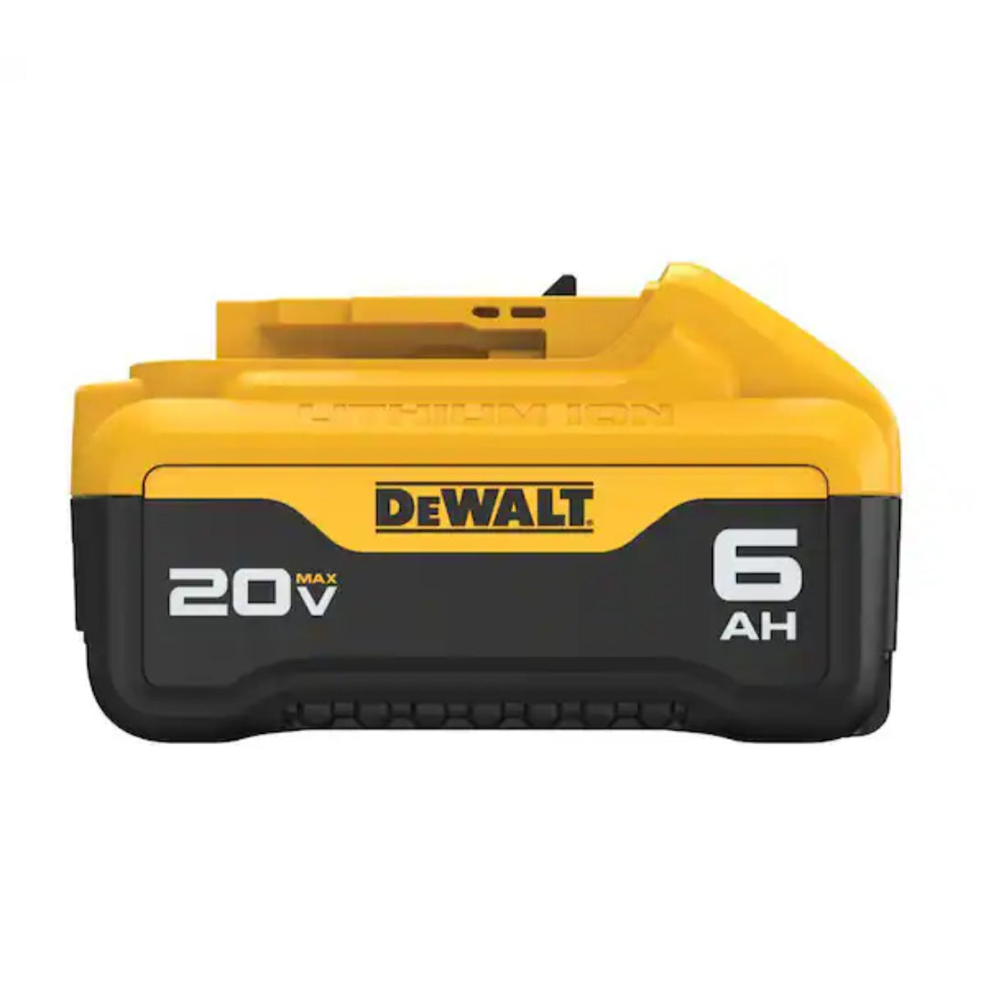 20V Max Premium Lithium-ion 6.0Ah Battery Pack