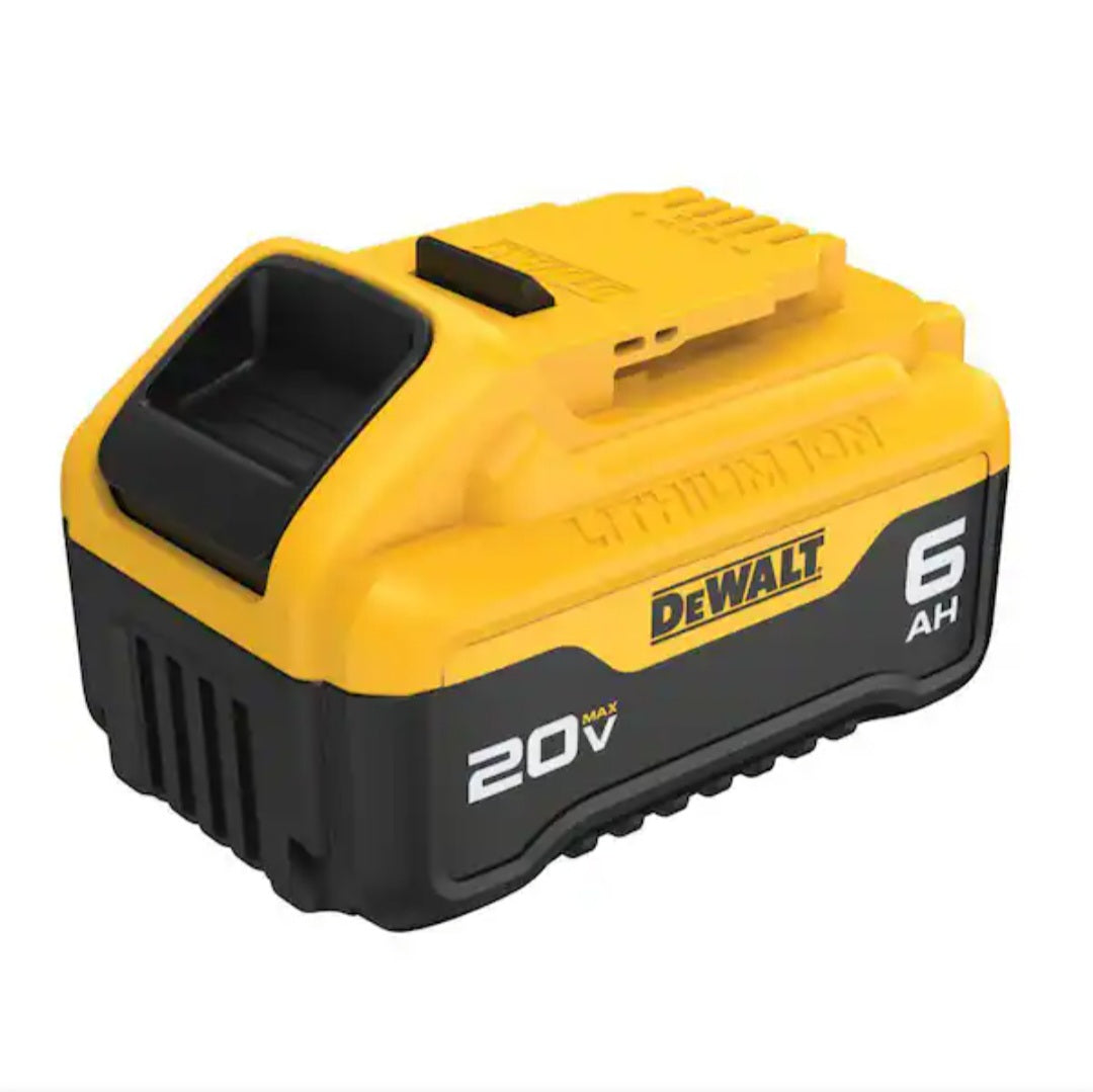 20V Max Premium Lithium-ion 6.0Ah Battery Pack
