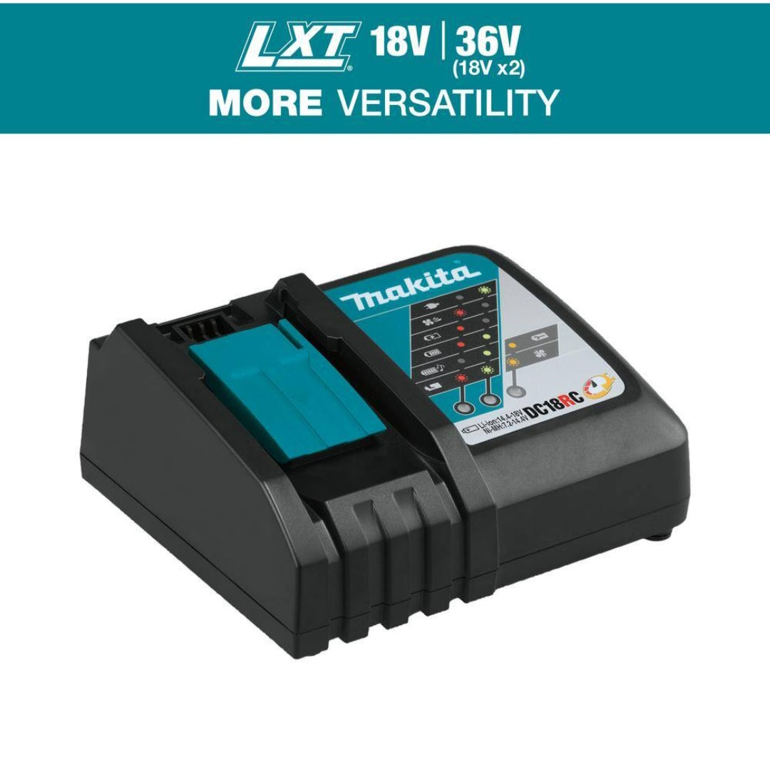18V LXT Lithium-ion Rapid optimum Battery Charge