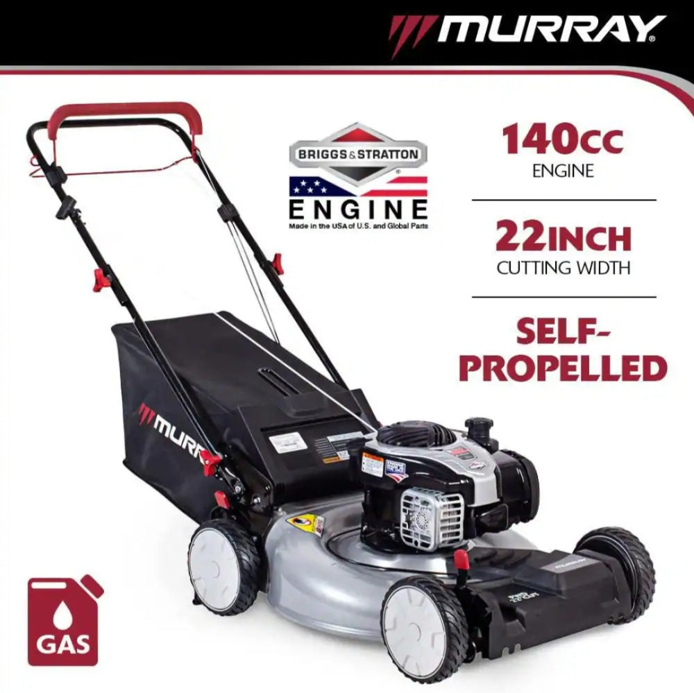 22in 140 cc Briggs  & Stratton Walk Behind Gas self-Pro