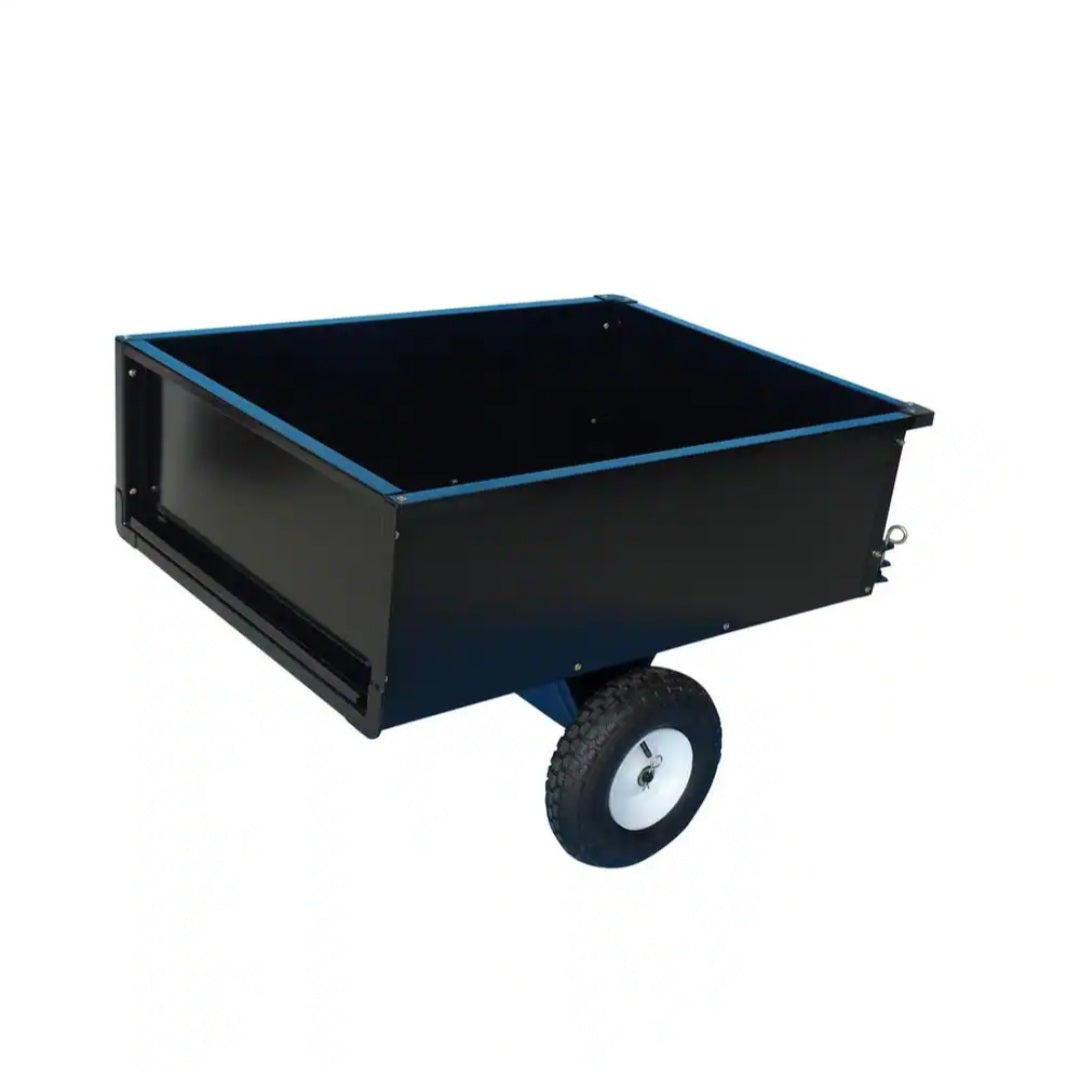 10.cu.ft Lawn Mover Dump Cart with Wheels