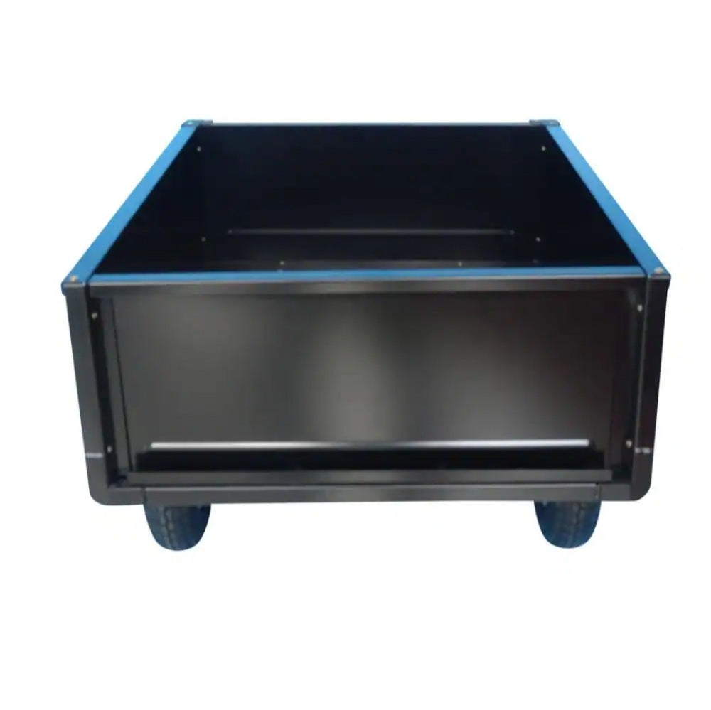 10.cu.ft Lawn Mover Dump Cart with Wheels