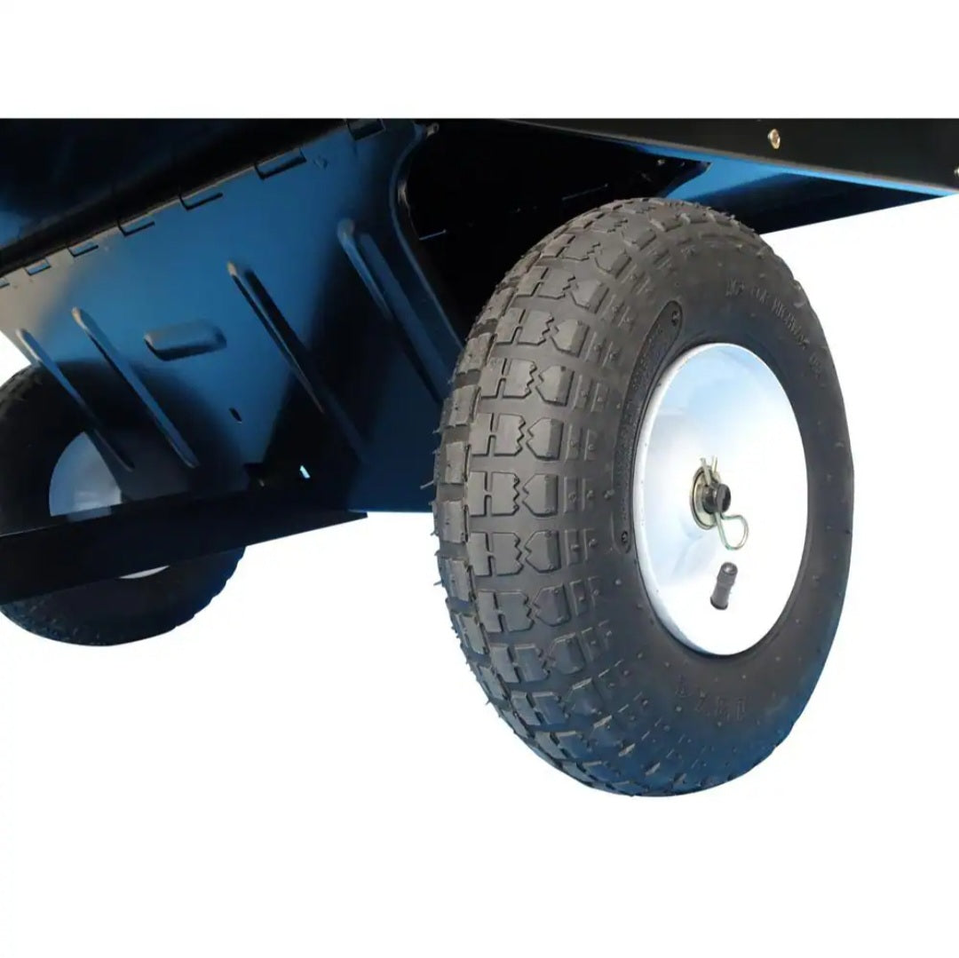 10.cu.ft Lawn Mover Dump Cart with Wheels
