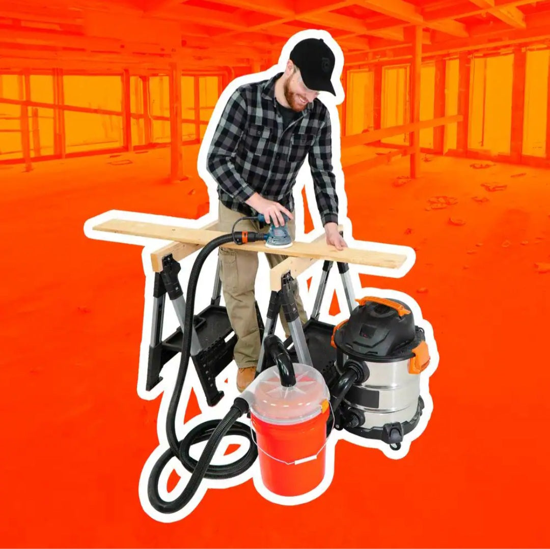 Pro High Efficiency Cyclonic Dust Separator 12 in