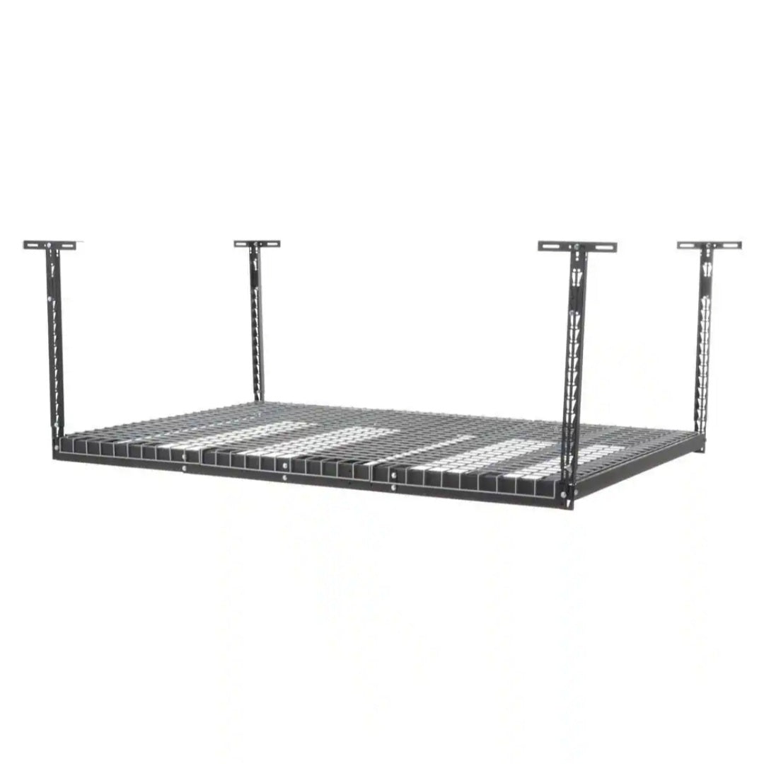 Adjustable Height Garage Overhead Ceiling Storage Rack